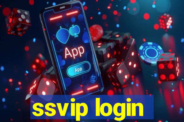 ssvip login